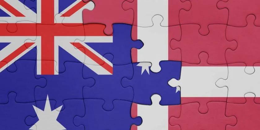 Move to Denmark from Australia