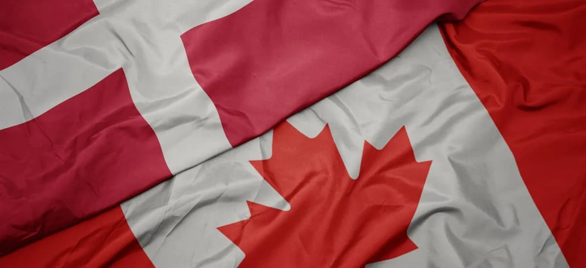 Move to Denmark from Canada