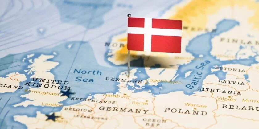 Relocate from UK to Denmark